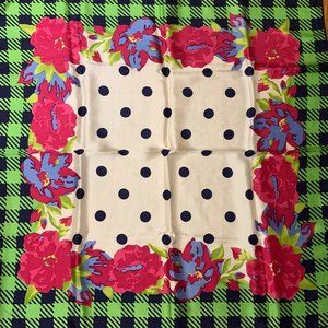 💗Echo Vintage Silk Scarf 1980s